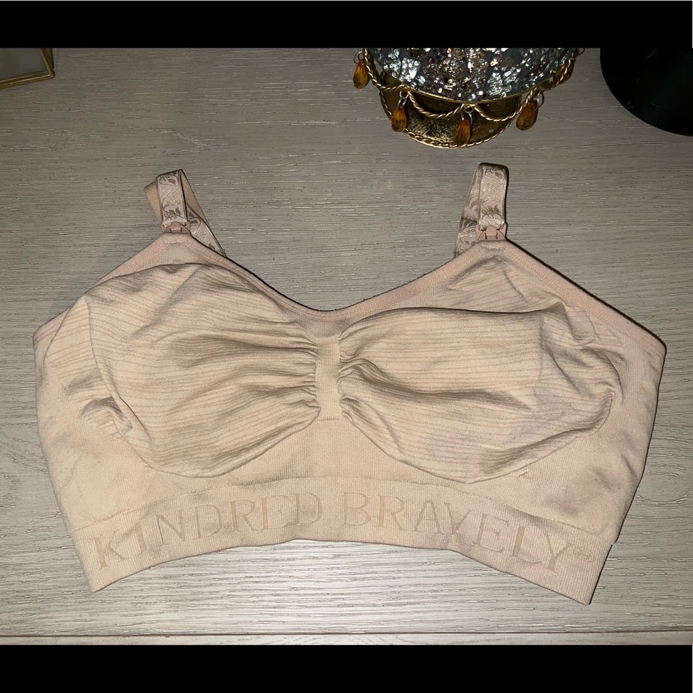 Kindred Bravely breastfeeding and pumping bra sz M